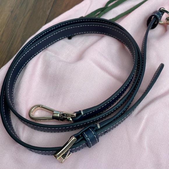 Kate Spade Navy Dainty Bloom Satchel - Picture 8 of 8